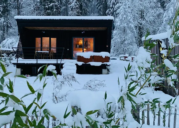 HJEM - Tiny Homes direkt am Wald zwischen Allgäu&Bodensee
